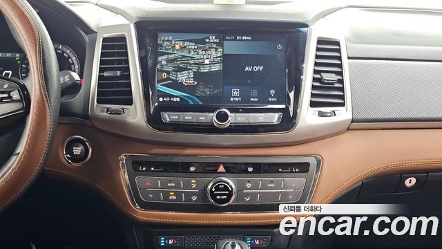 KG Mobility (SsangYong) Rexton Sports Diesel 2.2 4WD Noblesse 2019 — фото 14
