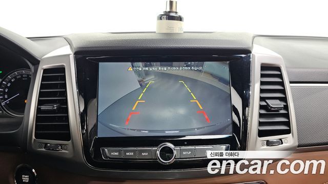 KG Mobility (SsangYong) Rexton Sports Diesel 2.2 4WD Noblesse 2019 — фото 15