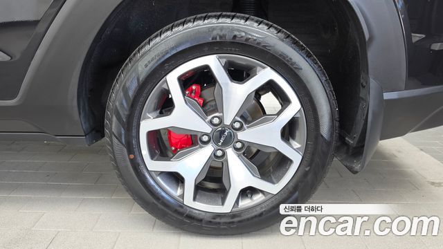 KG Mobility (SsangYong) Torres Gasoline 1.5 2WD TV7 2026 — фото 21