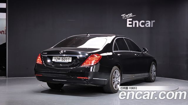 Mercedes-Benz S-Class (W222) S350L Blue TEC 2015 — фото 2