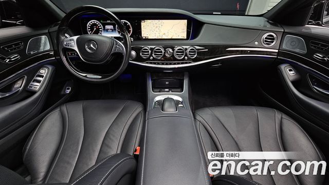Mercedes-Benz S-Class (W222) S350L Blue TEC 2015 — фото 7