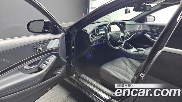 Mercedes-Benz S-Class (W222) S350L Blue TEC 2015 — фото 10