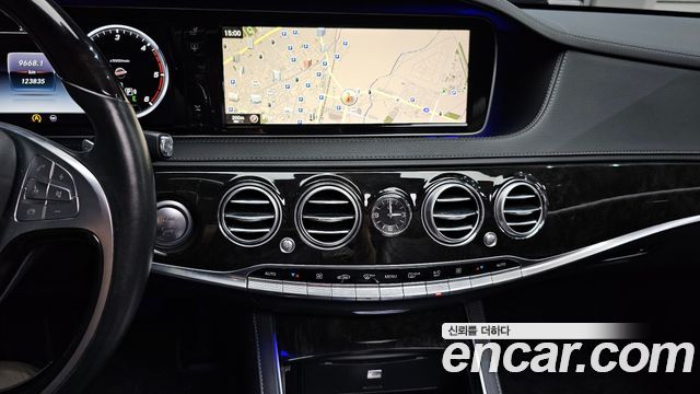 Mercedes-Benz S-Class (W222) S350L Blue TEC 2015 — фото 13