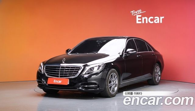 Mercedes-Benz S-Class (W222) S350L Blue TEC 2015 — фото 1