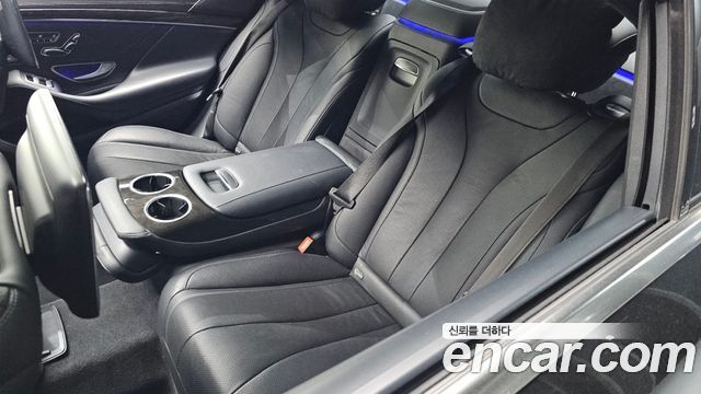 Mercedes-Benz S-Class (W222) S350L Blue TEC 2015 — фото 30
