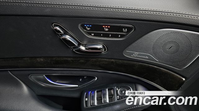 Mercedes-Benz S-Class (W222) S350L Blue TEC 2015 — фото 31