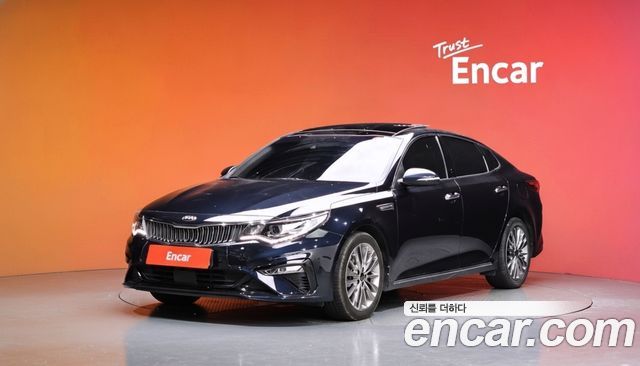 Kia K5 (II) 2.0 Noblesse 2019 — фото 1