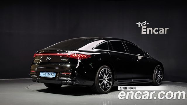 Mercedes-Benz EQS (V297) EQS450 4MATIC 2023 — фото 2