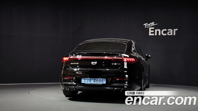 Mercedes-Benz EQS (V297) EQS450 4MATIC 2023 — фото 4