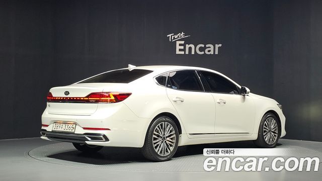Kia K7 Premier 2.5 GDI Noblesse 2020 — фото 2