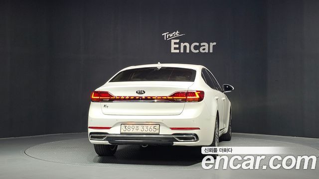 Kia K7 Premier 2.5 GDI Noblesse 2020 — фото 4