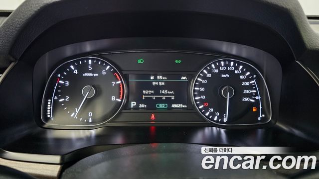 Kia K7 Premier 2.5 GDI Noblesse 2020 — фото 8