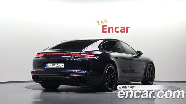 Porsche Panamera (971) 2.9 AWD Executive 2021 — фото 2