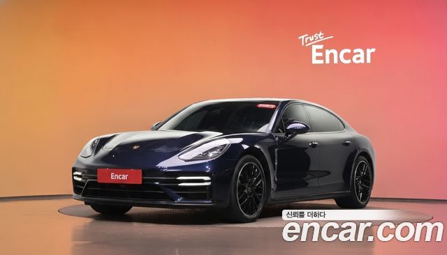 Porsche Panamera (971) 2.9 AWD Executive 2021 — фото 1