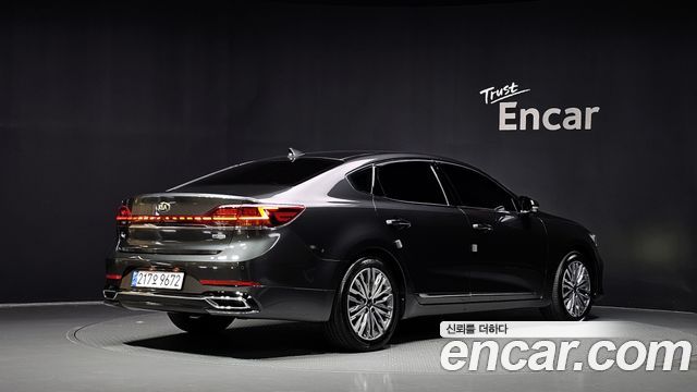 Kia K7 Premier Hybrid Noblesse 2021 — фото 2