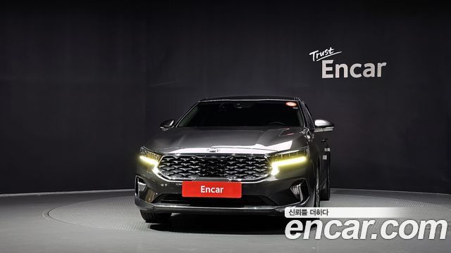 Kia K7 Premier Hybrid Noblesse 2021 — фото 3
