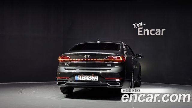 Kia K7 Premier Hybrid Noblesse 2021 — фото 4