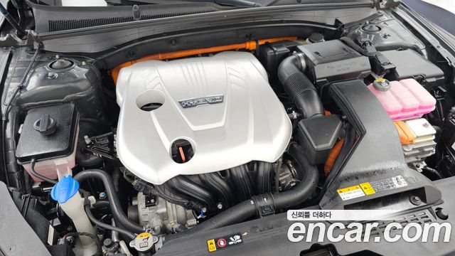 Kia K7 Premier Hybrid Noblesse 2021 — фото 6