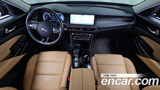 Kia K7 Premier Hybrid Noblesse 2021 — фото 7