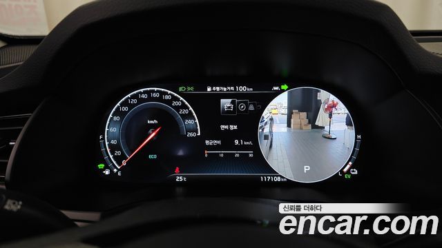 Kia K7 Premier Hybrid Noblesse 2021 — фото 8