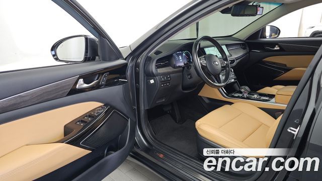 Kia K7 Premier Hybrid Noblesse 2021 — фото 10