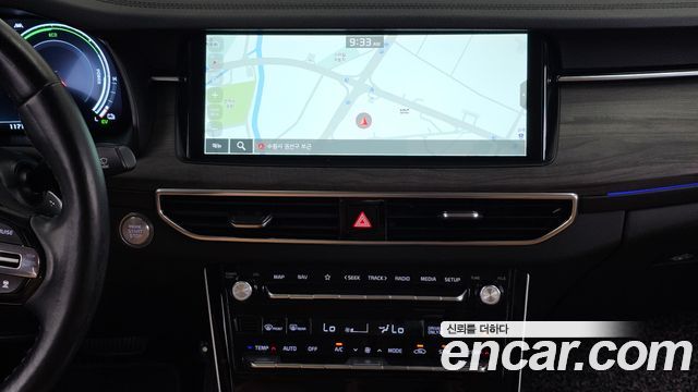 Kia K7 Premier Hybrid Noblesse 2021 — фото 13