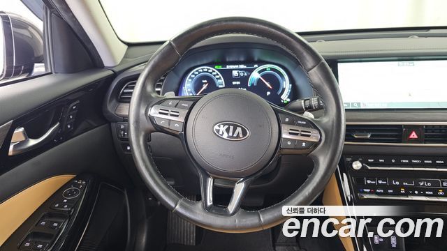 Kia K7 Premier Hybrid Noblesse 2021 — фото 14