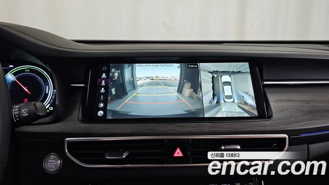 Kia K7 Premier Hybrid Noblesse 2021 — фото 15