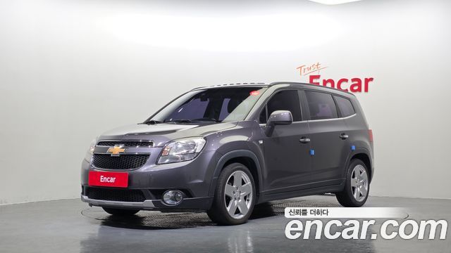 Chevrolet Orlando 2.0 Diesel LTZ Premium