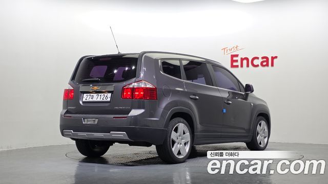 Chevrolet Orlando 2.0 Diesel LTZ Premium 2012 — фото 2