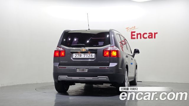 Chevrolet Orlando 2.0 Diesel LTZ Premium 2012 — фото 4