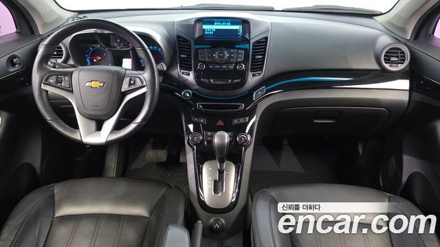 Chevrolet Orlando 2.0 Diesel LTZ Premium 2012 — фото 7