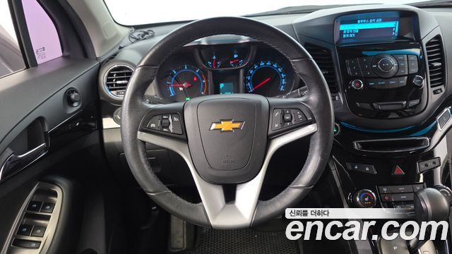Chevrolet Orlando 2.0 Diesel LTZ Premium 2012 — фото 13