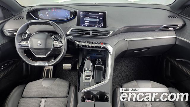 Peugeot 3008 (II) 1.6 BlueHDi GT Line 2018 — фото 7