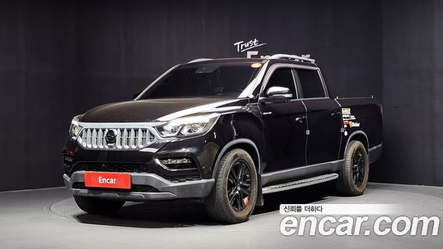 KG Mobility (SsangYong) Rexton Sports Khan Diesel 2.2 4WD Prestige Special (5-Link)