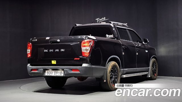 KG Mobility (SsangYong) Rexton Sports Khan Diesel 2.2 4WD Prestige Special (5-Link) 2020 — фото 2