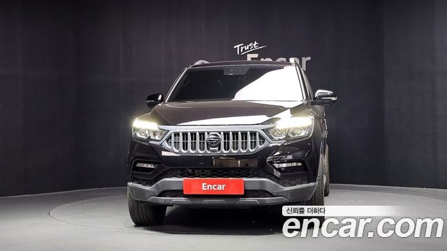 KG Mobility (SsangYong) Rexton Sports Khan Diesel 2.2 4WD Prestige Special (5-Link) 2020 — фото 3