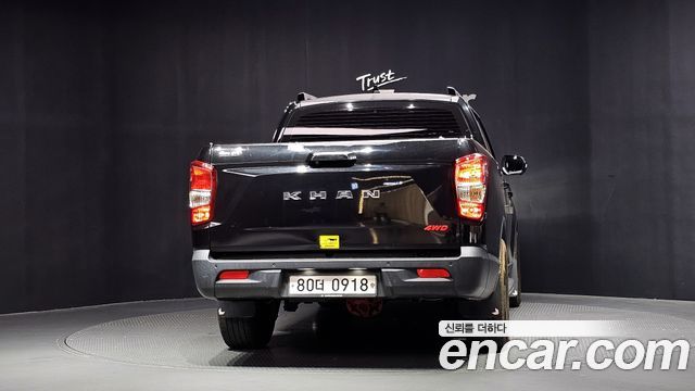 KG Mobility (SsangYong) Rexton Sports Khan Diesel 2.2 4WD Prestige Special (5-Link) 2020 — фото 4
