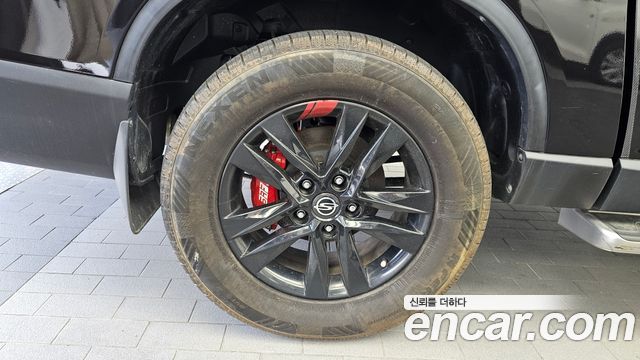KG Mobility (SsangYong) Rexton Sports Khan Diesel 2.2 4WD Prestige Special (5-Link) 2020 — фото 5