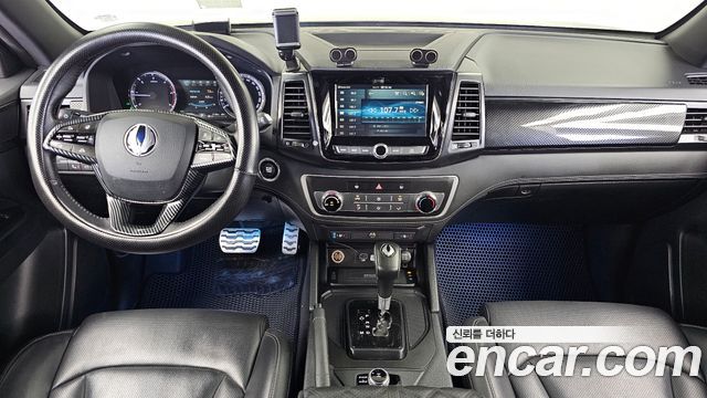 KG Mobility (SsangYong) Rexton Sports Khan Diesel 2.2 4WD Prestige Special (5-Link) 2020 — фото 7