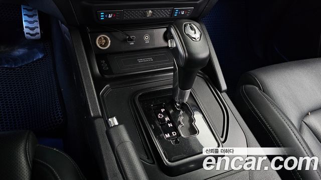 KG Mobility (SsangYong) Rexton Sports Khan Diesel 2.2 4WD Prestige Special (5-Link) 2020 — фото 9