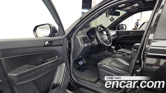 KG Mobility (SsangYong) Rexton Sports Khan Diesel 2.2 4WD Prestige Special (5-Link) 2020 — фото 10