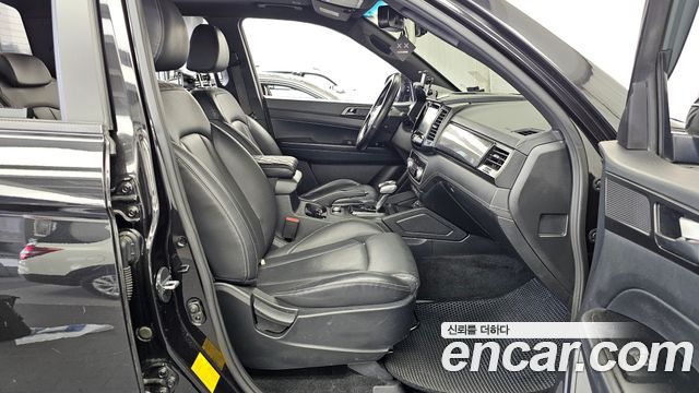 KG Mobility (SsangYong) Rexton Sports Khan Diesel 2.2 4WD Prestige Special (5-Link) 2020 — фото 11