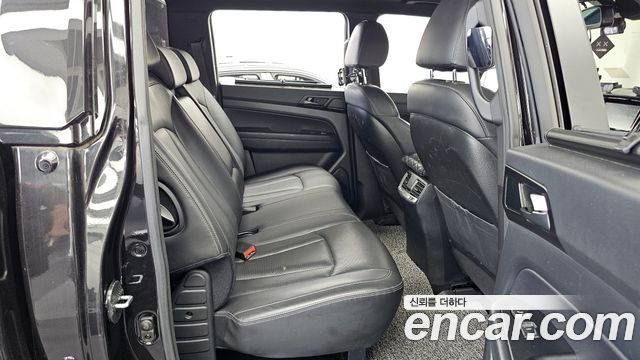 KG Mobility (SsangYong) Rexton Sports Khan Diesel 2.2 4WD Prestige Special (5-Link) 2020 — фото 12