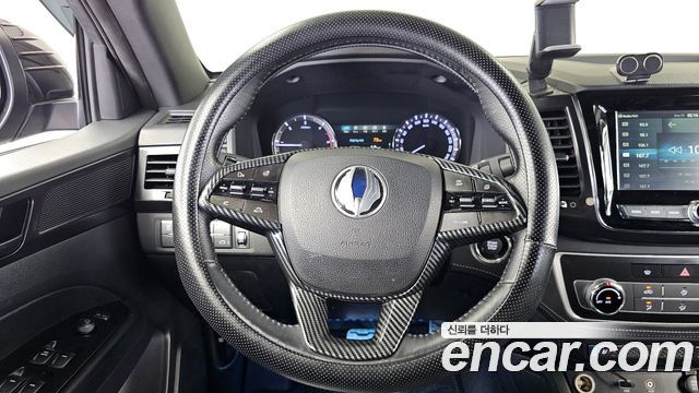 KG Mobility (SsangYong) Rexton Sports Khan Diesel 2.2 4WD Prestige Special (5-Link) 2020 — фото 13