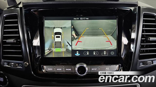 KG Mobility (SsangYong) Rexton Sports Khan Diesel 2.2 4WD Prestige Special (5-Link) 2020 — фото 16