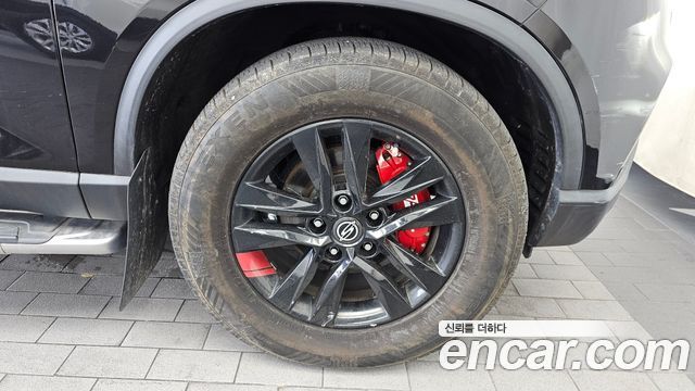 KG Mobility (SsangYong) Rexton Sports Khan Diesel 2.2 4WD Prestige Special (5-Link) 2020 — фото 21