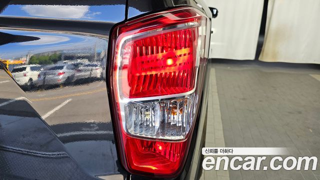 KG Mobility (SsangYong) Rexton Sports Khan Diesel 2.2 4WD Prestige Special (5-Link) 2020 — фото 23