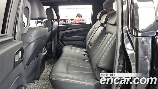 KG Mobility (SsangYong) Rexton Sports Khan Diesel 2.2 4WD Prestige Special (5-Link) 2020 — фото 26