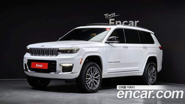 Jeep Grand Cherokee (WL) L 3.6 Summit Reserve
